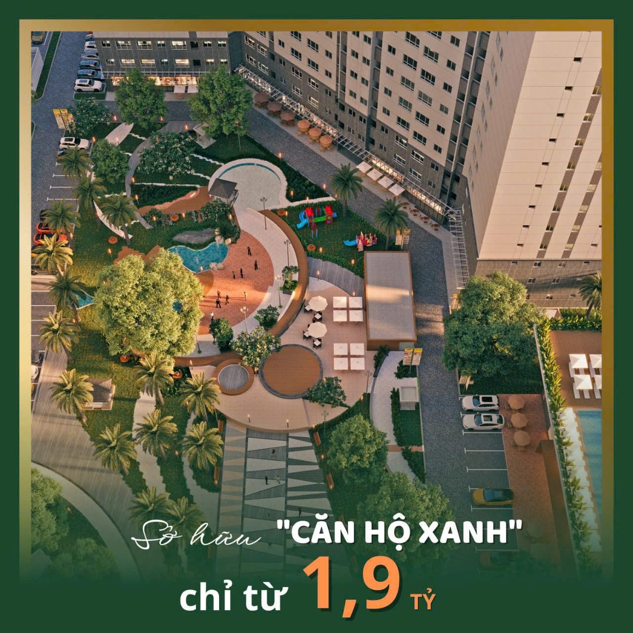 CĂN HỘ GREEN TOWN - BÌNH TÂN