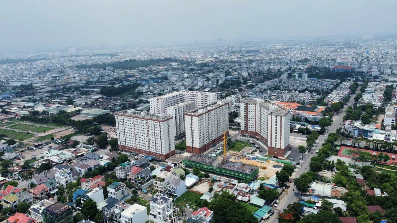 CĂN HỘ GREEN TOWN - BÌNH TÂN