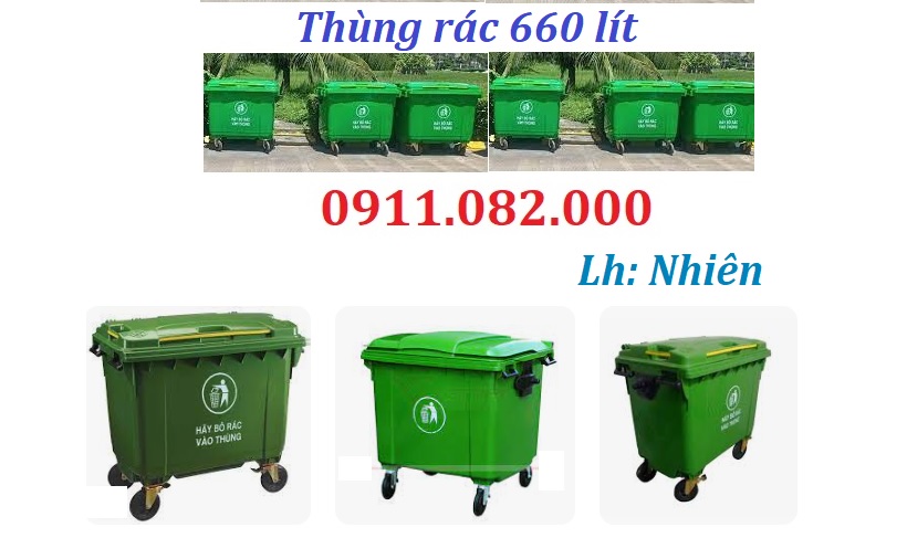  Thùng rác giá rẻ, thùng rác dày, chịu lực tốt